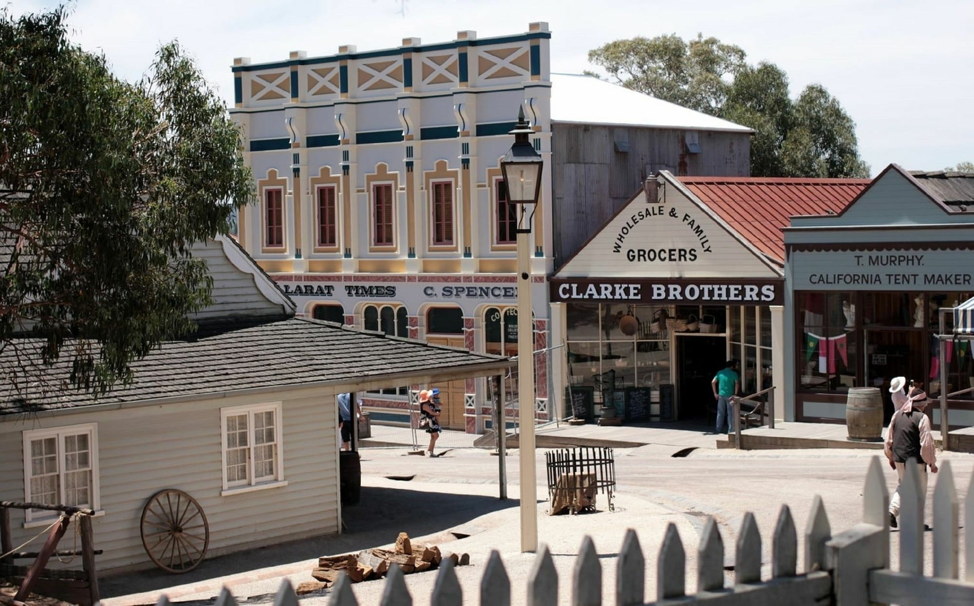 Sovereign Hill Hotel Ballarat Eksteriør bilde